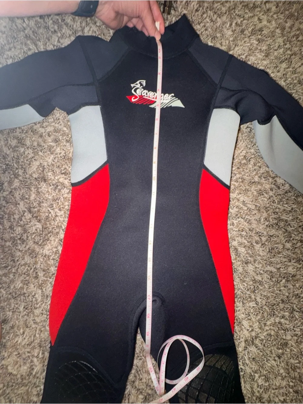 Seavenger youth size 4 Scout 3mm Neoprene Child Wetsuit